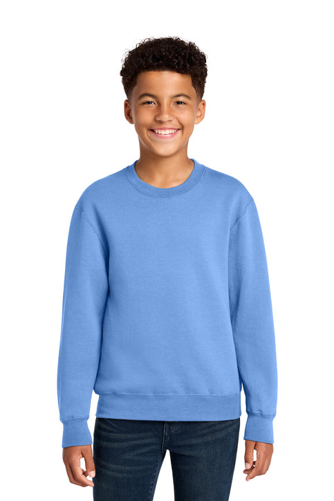 Port & Co® Youth Core Fleece Crewneck Sweatshirt  PC78Y