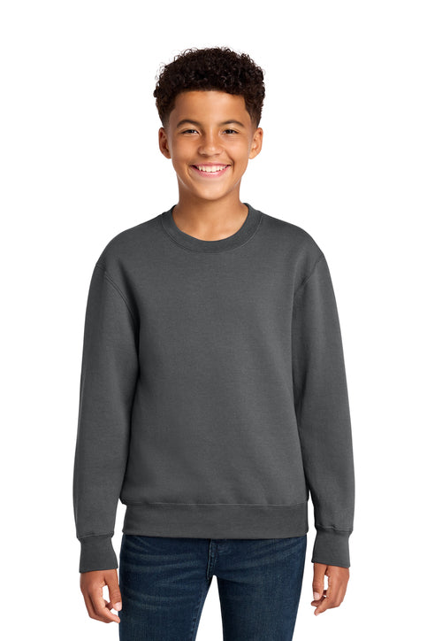 Port & Co® Youth Core Fleece Crewneck Sweatshirt  PC78Y