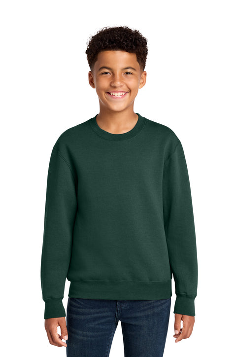 Port & Co® Youth Core Fleece Crewneck Sweatshirt  PC78Y
