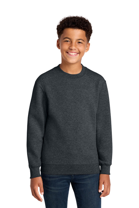 Port & Co® Youth Core Fleece Crewneck Sweatshirt  PC78Y