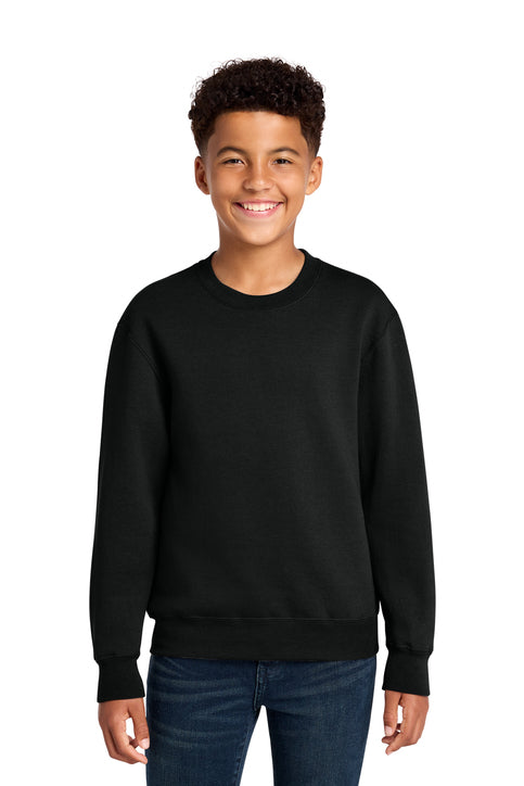 Port & Co® Youth Core Fleece Crewneck Sweatshirt  PC78Y