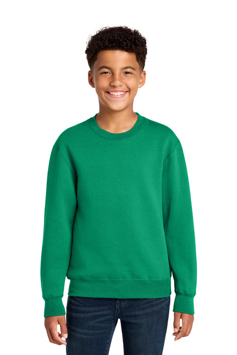 Port & Co® Youth Core Fleece Crewneck Sweatshirt  PC78Y