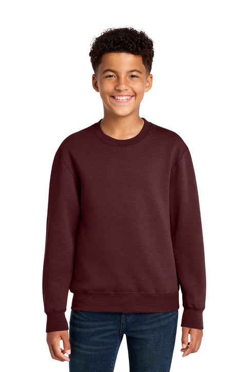 Port & Co® Youth Core Fleece Crewneck Sweatshirt  PC78Y