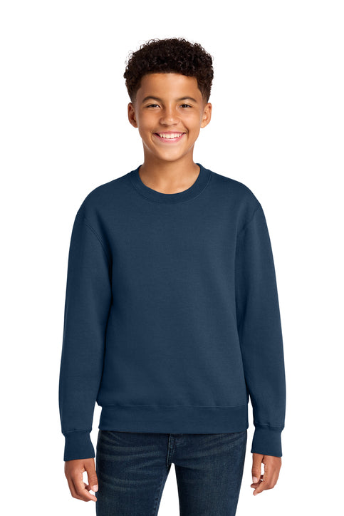 Port & Co® Youth Core Fleece Crewneck Sweatshirt  PC78Y