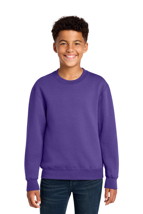 Port & Co® Youth Core Fleece Crewneck Sweatshirt  PC78Y