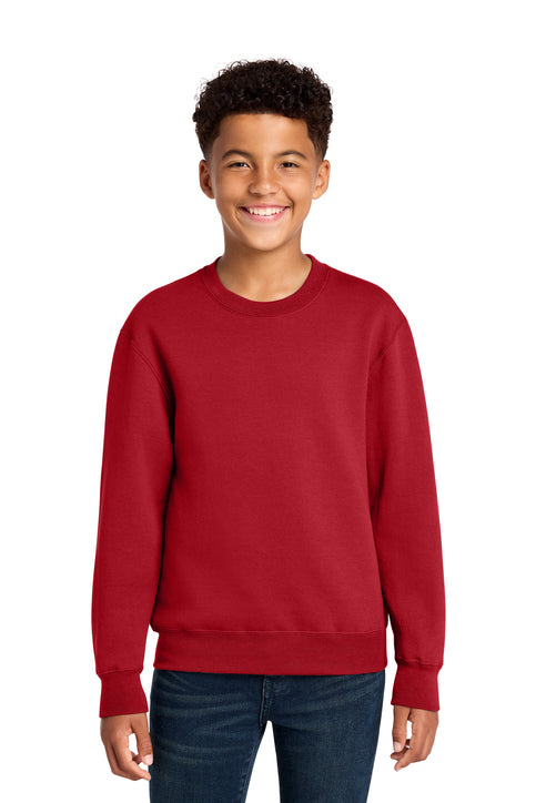 Port & Co® Youth Core Fleece Crewneck Sweatshirt  PC78Y