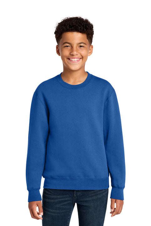 Port & Co® Youth Core Fleece Crewneck Sweatshirt  PC78Y