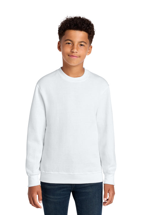 Port & Co® Youth Core Fleece Crewneck Sweatshirt  PC78Y