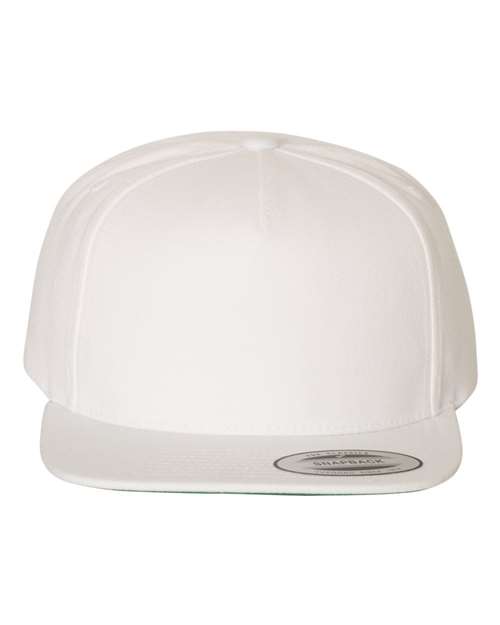 YP Classics - Premium Five-Panel Snapback Cap - 5089M