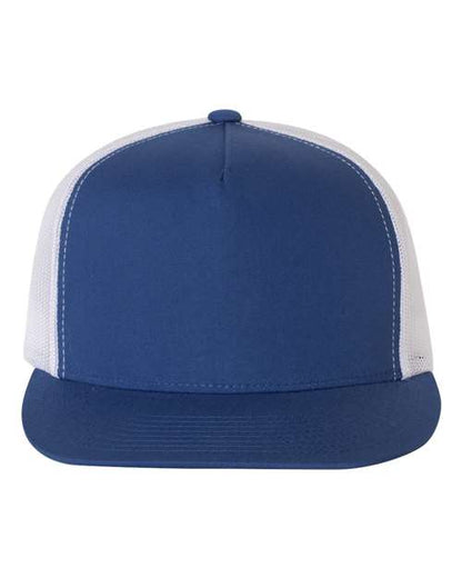 Five-Panel Classic Trucker Cap -  YP Classics  6006