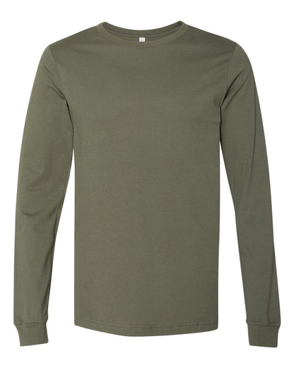 Jersey Long Sleeve Tee - 3501