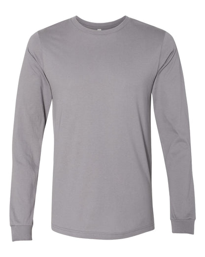 Jersey Long Sleeve Tee - 3501