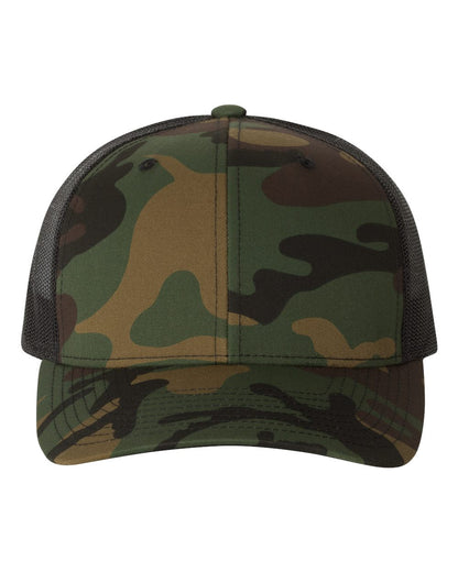 Retro Trucker Cap - 6606