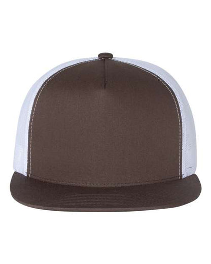 Five-Panel Classic Trucker Cap -  YP Classics  6006