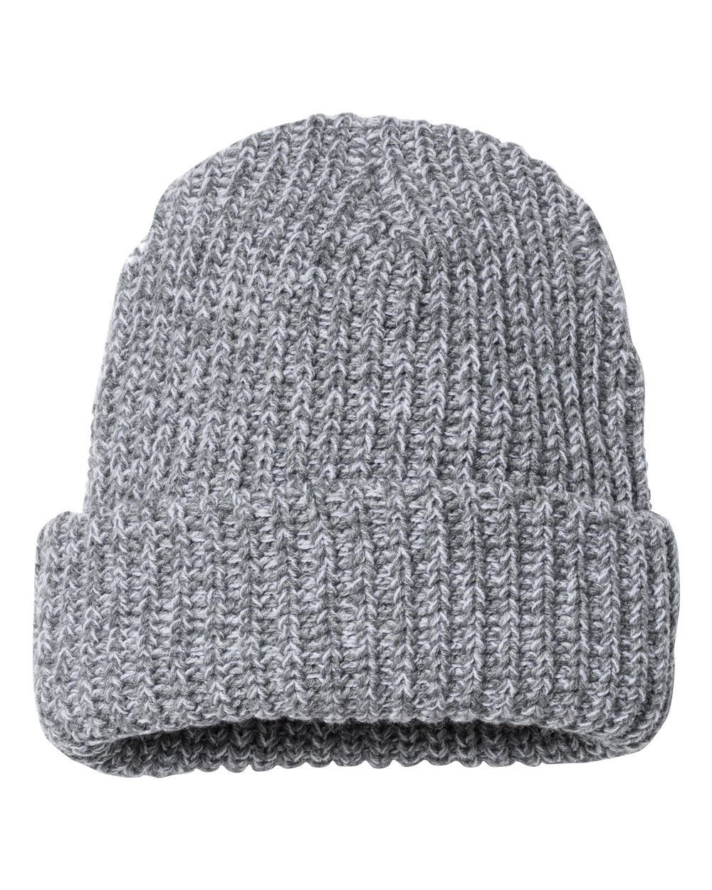 12" Chunky Cuffed Beanie - SP90-Sportsman-WowApparelNYC-blank apparel-nyc-clothing blanks