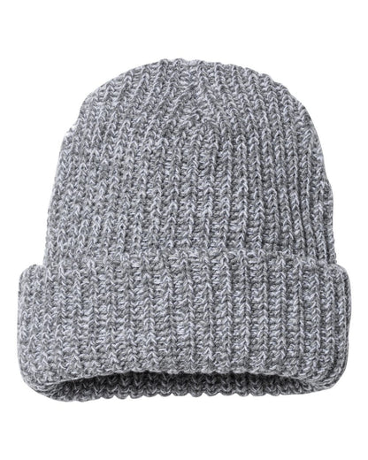 12" Chunky Cuffed Beanie - SP90-Sportsman-WowApparelNYC-blank apparel-nyc-clothing blanks