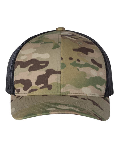 Retro Trucker Cap - 6606