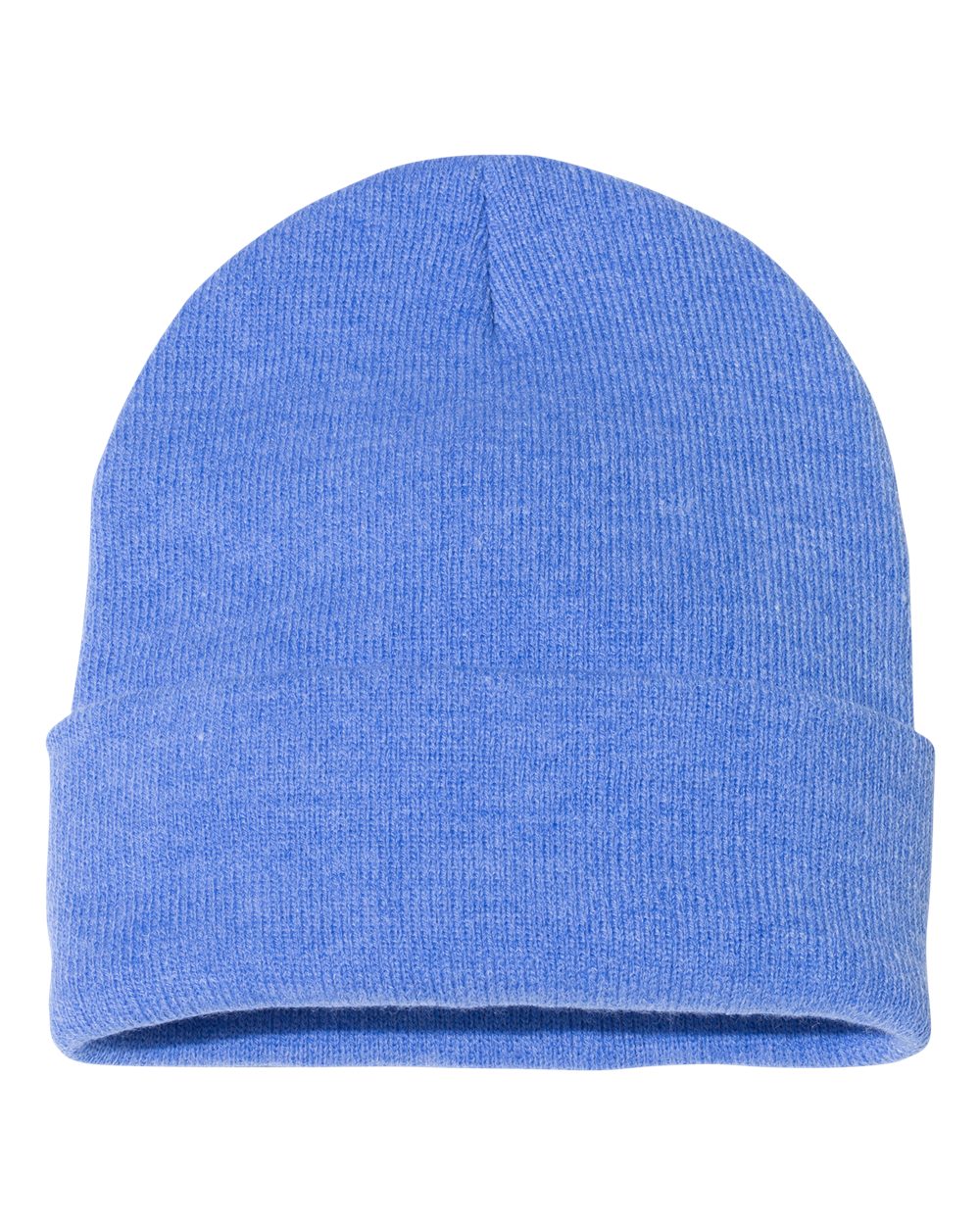 12" Solid Cuffed Beanie - SP12