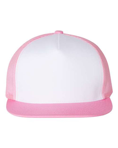 Five-Panel Classic Trucker Cap -  YP Classics  6006