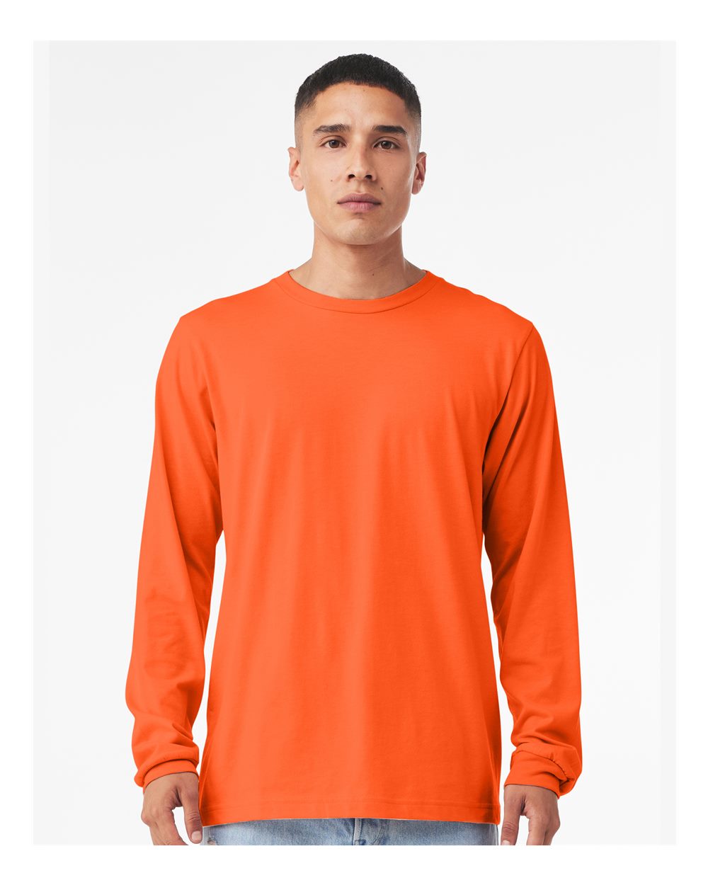 Jersey Long Sleeve Tee - 3501