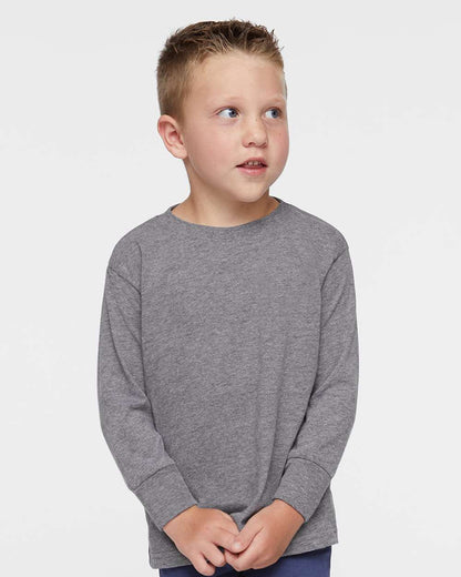Toddler Fine Jersey Long Sleeve Tee - 3302