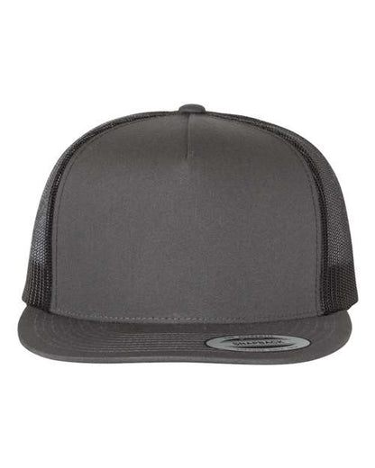 Five-Panel Classic Trucker Cap -  YP Classics  6006