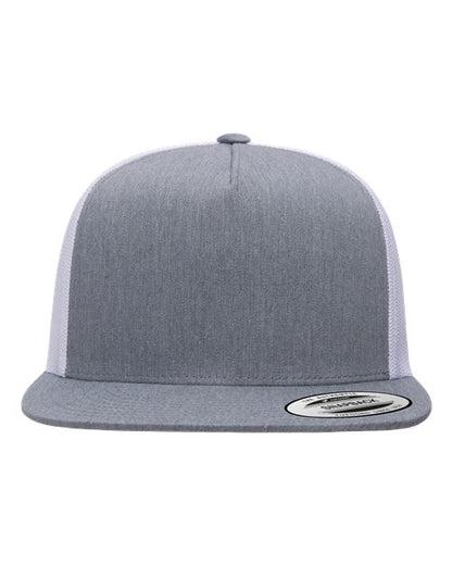 Five-Panel Classic Trucker Cap -  YP Classics  6006