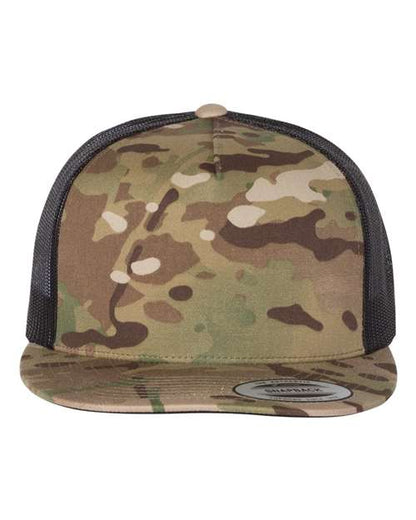 Five-Panel Classic Trucker Cap -  YP Classics  6006