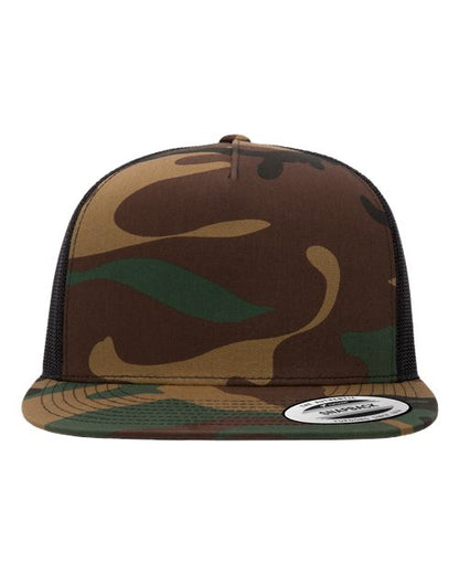 Five-Panel Classic Trucker Cap -  YP Classics  6006