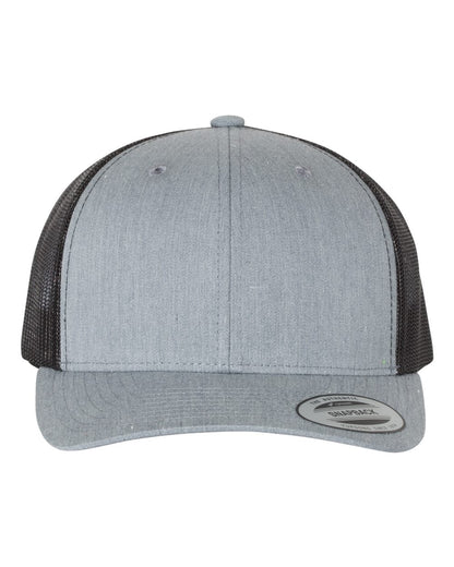 Retro Trucker Cap - 6606
