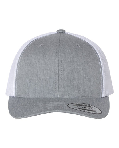 Retro Trucker Cap - 6606