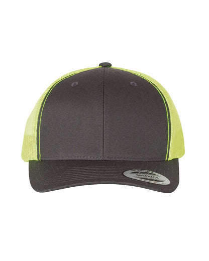Retro Trucker Cap - 6606