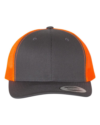 Retro Trucker Cap - 6606