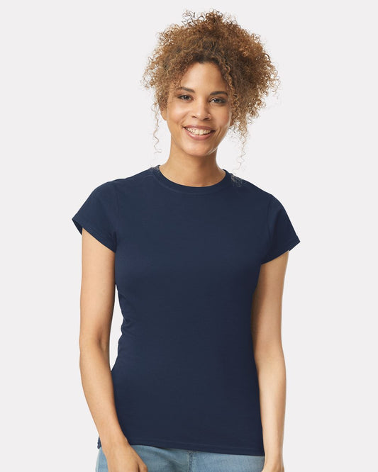 Softstyle® Women’s T-Shirt - 64000L-Gildan-WowApparelNYC-blank apparel-nyc-clothing blanks