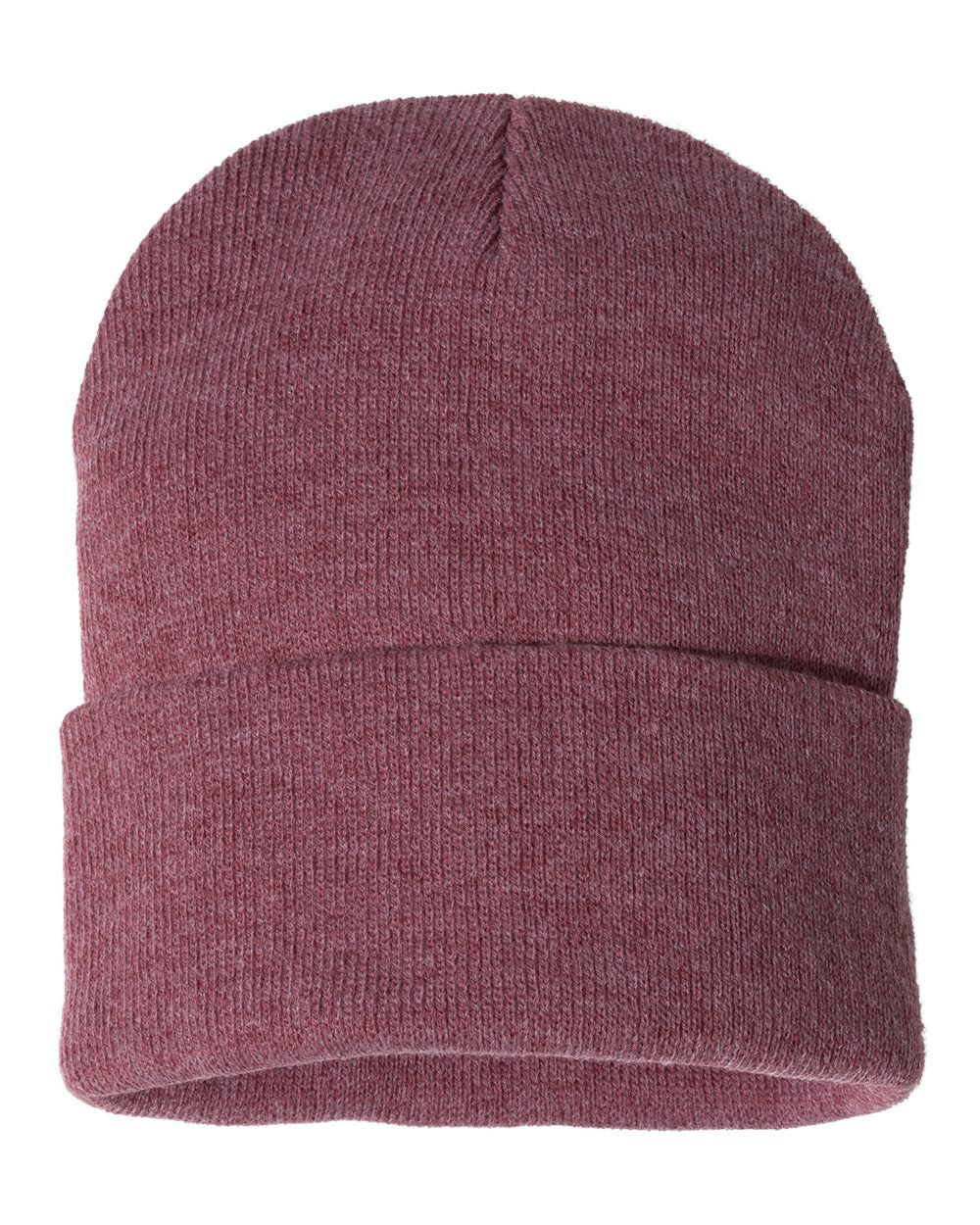 12" Solid Cuffed Beanie - SP12