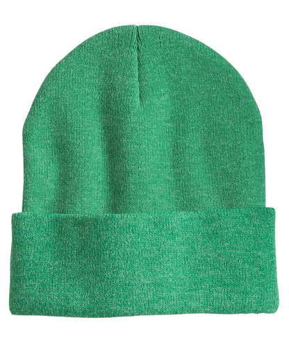 12" Solid Cuffed Beanie - SP12