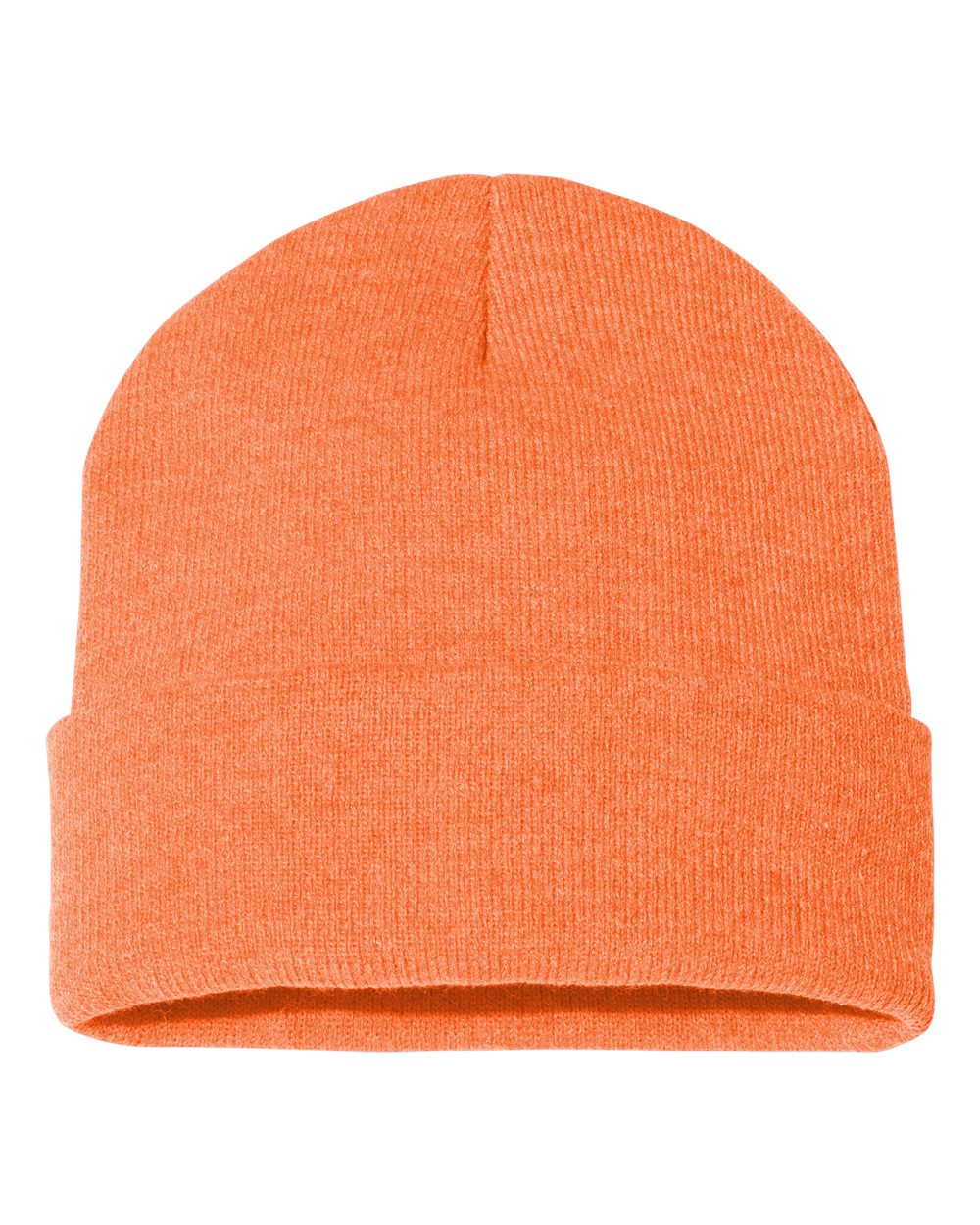 12" Solid Cuffed Beanie - SP12