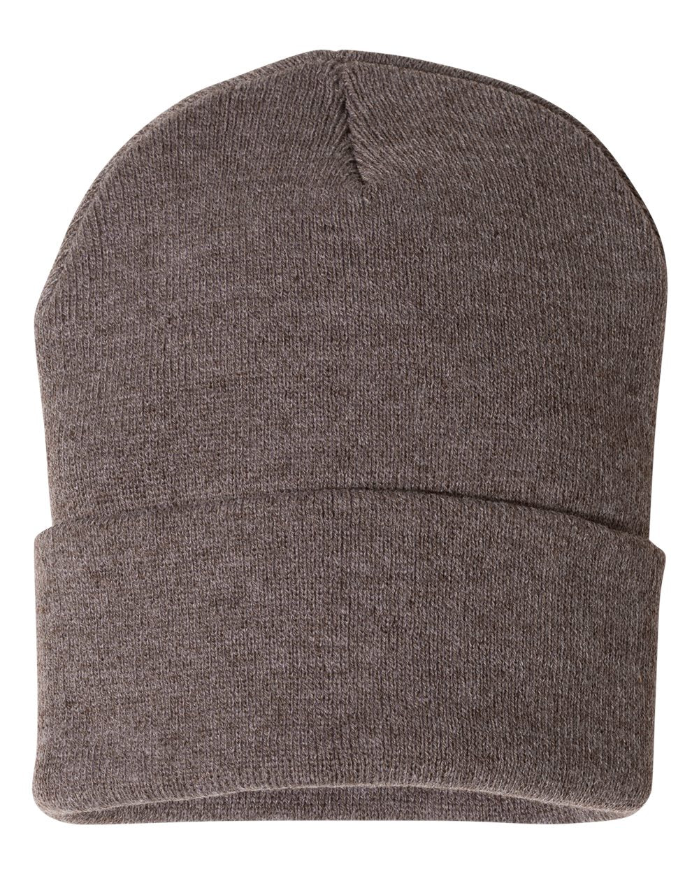 12" Solid Cuffed Beanie - SP12