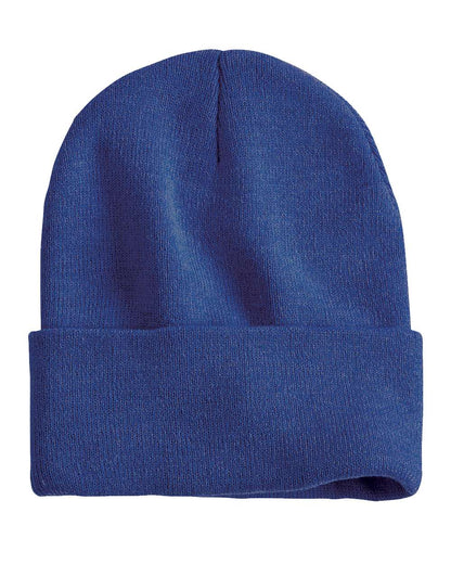 12" Solid Cuffed Beanie - SP12