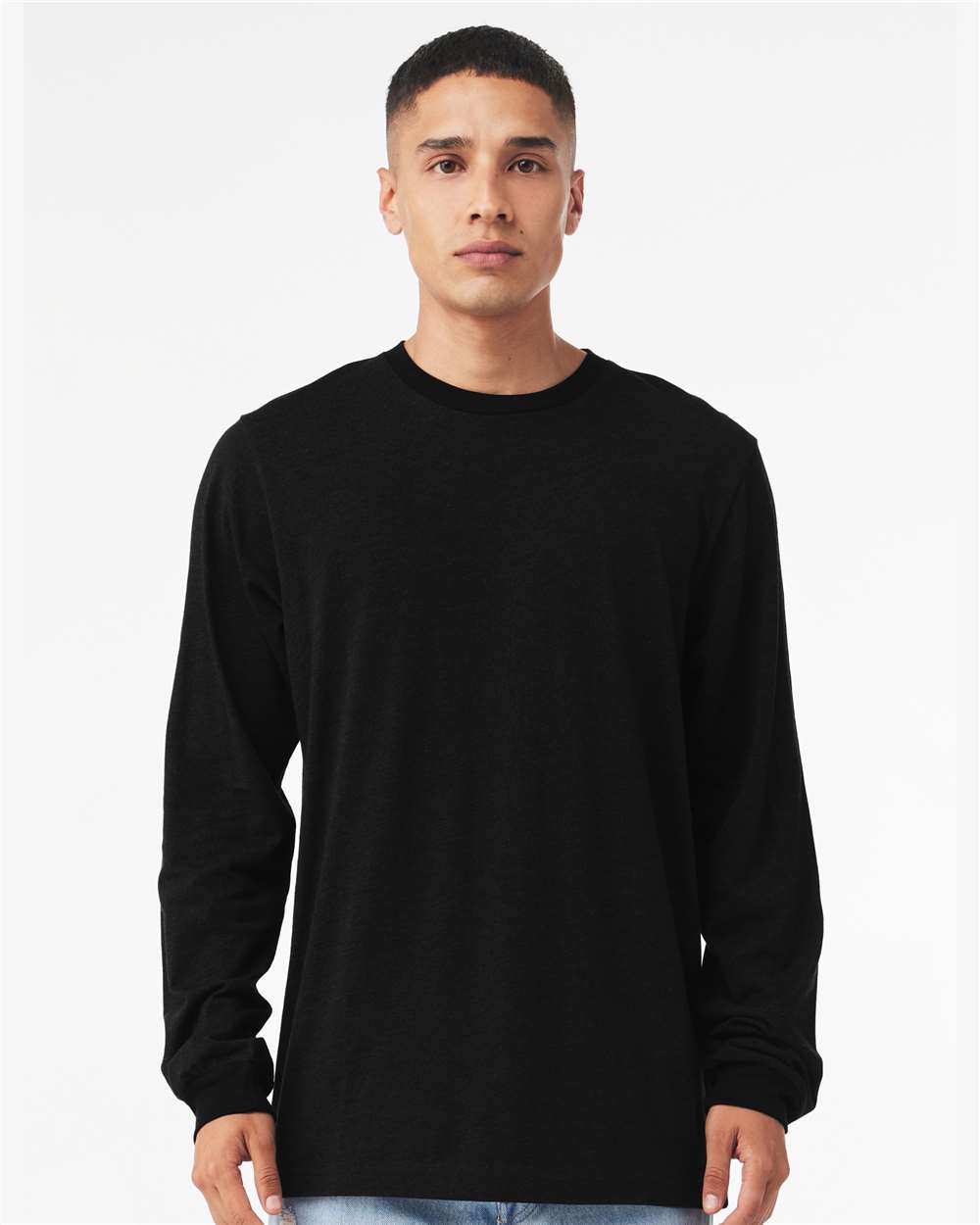 Jersey Long Sleeve Tee - 3501