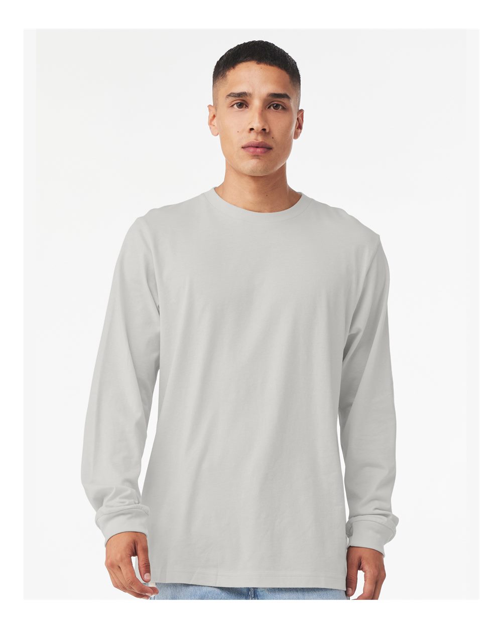 Jersey Long Sleeve Tee - 3501