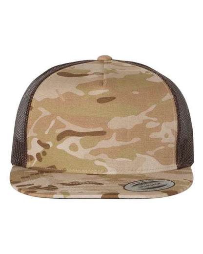 Five-Panel Classic Trucker Cap -  YP Classics  6006