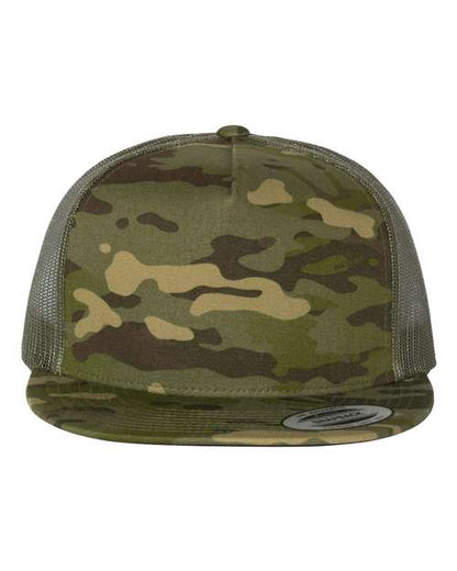 Five-Panel Classic Trucker Cap -  YP Classics  6006