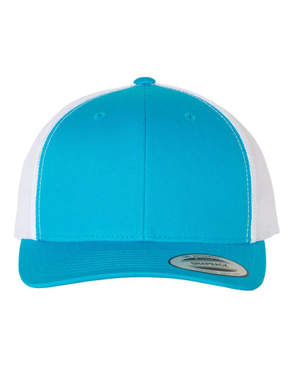 Retro Trucker Cap - 6606