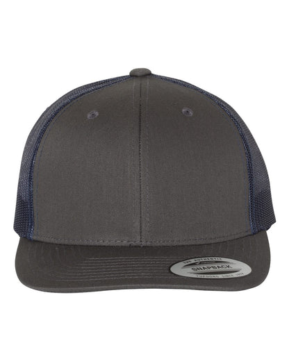 Retro Trucker Cap - 6606