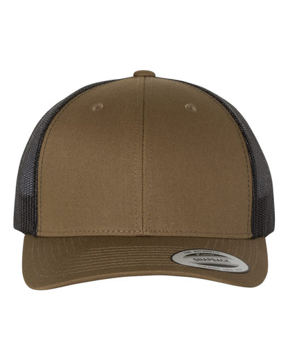 Retro Trucker Cap - 6606