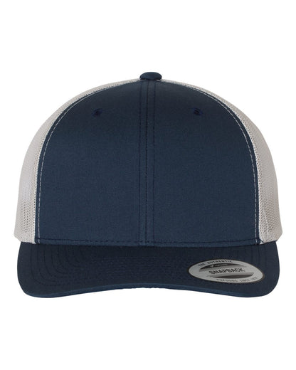 Retro Trucker Cap - 6606