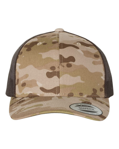Retro Trucker Cap - 6606