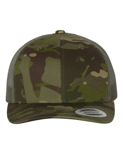 Retro Trucker Cap - 6606