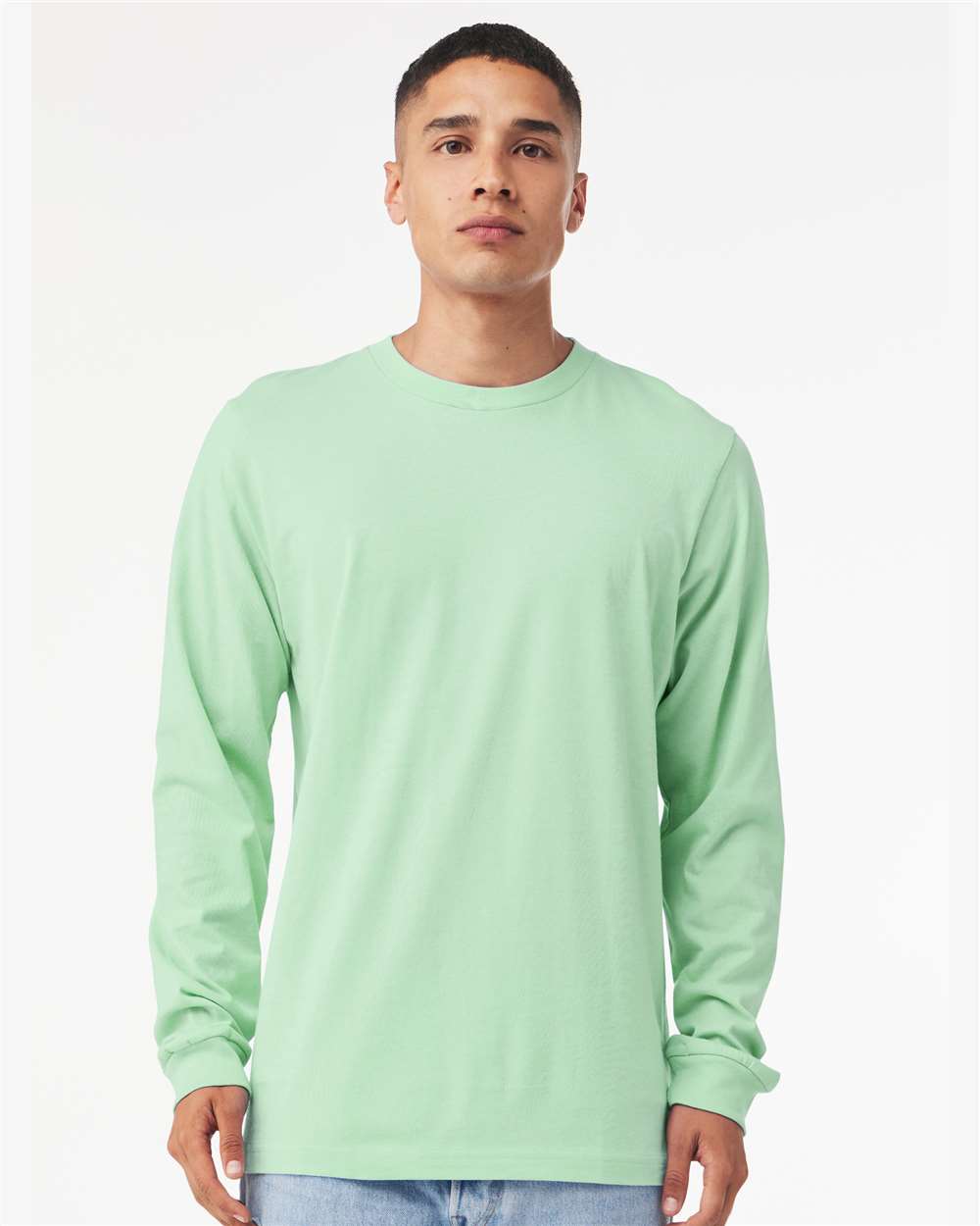 Jersey Long Sleeve Tee - 3501